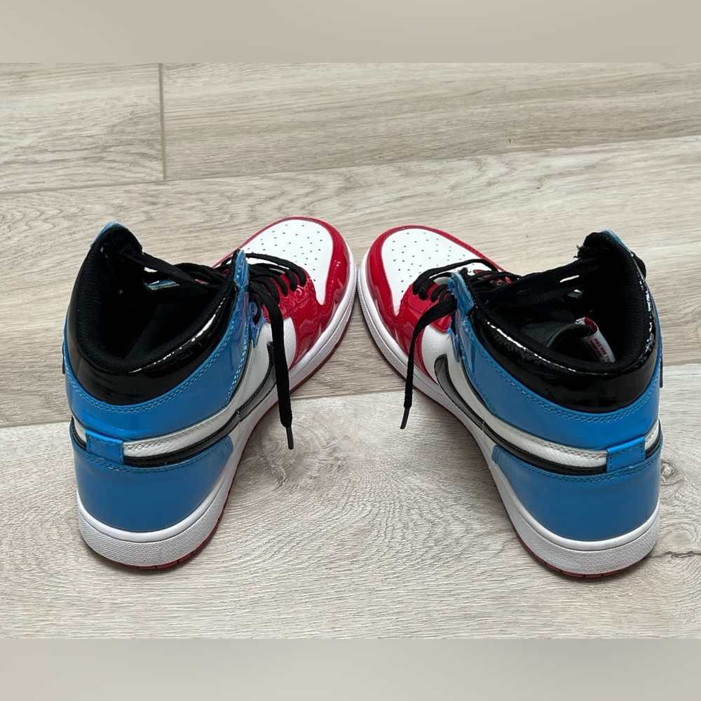 Nike Air Jordan 1 Fearless:Red, White and Blue 
US M 8.5 (CK5666-100) retro high - Picture 8 of 14